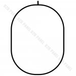 GlareOne FB1520 B-W - tło składane czarno/białe 150x200 cm