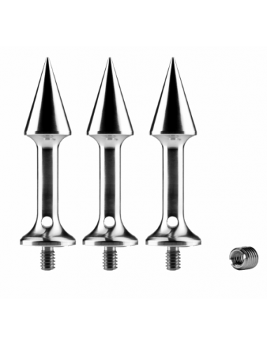 3 Legged Thing Stilettoz - zestaw 3 długich kolców kompatybilne z gwintem 1/4 oraz 3/8 cala