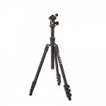 Statyw 3 Legged Thing Punks Anarchy Patti, stopy magnezu, 4 sekcje, udźwig 10 kg, głowica AirHed Mini, czarny