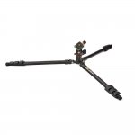 Statyw 3 Legged Thing Punks Anarchy Patti, stopy magnezu, 4 sekcje, udźwig 10 kg, głowica AirHed Mini, czarny