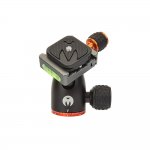 Statyw 3 Legged Thing Punks Anarchy Patti, stopy magnezu, 4 sekcje, udźwig 10 kg, głowica AirHed Mini, czarny