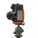 3 Legged Thing ZELDA-C L-bracket do Nikon Z6 Z7 płytka  - szybkozłączka z uchwytem typu L