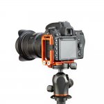 3 Legged Thing ELLIE-C Uniwersalny L-bracket, płytka  - szybkozłączka z uchwytem typu L