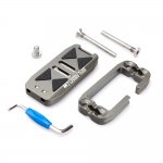 3 Legged Thing ELLIE-G Uniwersalny L-bracket, płytka  - szybkozłączka z uchwytem typu L