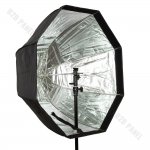 GlareOne Softbox Parasolkowy Octa 80 do lamp reporterskich