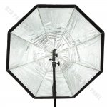 GlareOne Softbox Parasolkowy Octa 80 do lamp reporterskich