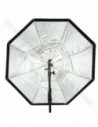 GlareOne Softbox Parasolkowy Octa 80 do lamp reporterskich