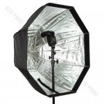 GlareOne Softbox Parasolkowy Octa 80 do lamp reporterskich