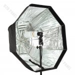 GlareOne Softbox Parasolkowy Octa 80 do lamp reporterskich