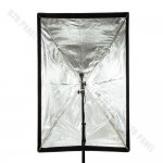 GlareOne Softbox Parasolkowy 80x120 do lamp reporterskich