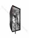 GlareOne Softbox Parasolkowy 80x120 do lamp reporterskich