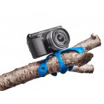 Splat Flexible Tripod 3N1 Blue