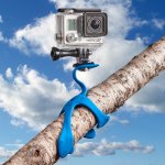 Splat Flexible Tripod 3N1 Blue