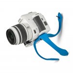 Splat Flexible Tripod SLR Blue