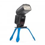 Splat Flexible Tripod SLR Blue