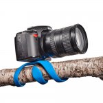 Splat Flexible Tripod SLR Blue