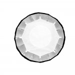 GlareOne Softbox Hexa 70 Easy Fold Deep
