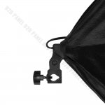 GlareOne Softbox światła ciągłego 60x60 - 1 świetlówka