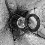 GlareOne Softbox światła ciągłego 60x60 - 1 świetlówka