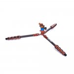 Statyw 3 Legged Thing Albert 2.0 Bronze, włókna węglowe, 5-sekcji, udźwig 30kg, głowica Pro Lever