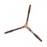 Statyw 3 Legged Thing Albert 2.0 Bronze, włókna węglowe, 5-sekcji, udźwig 30kg, głowica Pro Lever