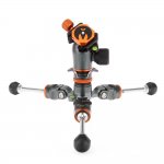 Statyw 3 Legged Thing Albert 2.0 Gray, włókna węglowe, 5-sekcji, udźwig 30kg, głowica Pro Lever