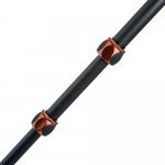 Statyw 3 Legged Thing Leo 2.0 Bronze, włókna węglowe, 5-sekcji, udźwig 30kg, głowica Pro Lever