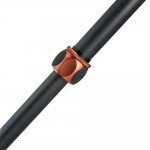 Statyw 3 Legged Thing Winston 2.0 Bronze, włókna węglowe, 3-sekcji, udźwig 40kg, głowica Pro Lever