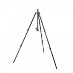 Statyw 3 Legged Thing Winston 2.0 Gray, włókna węglowe, 3-sekcji, udźwig 40kg, głowica Pro Lever