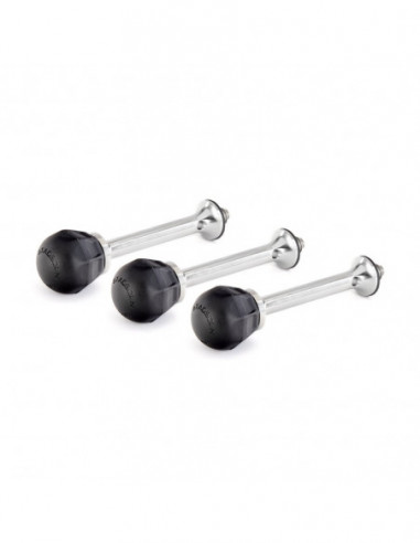 3 Legged Thing PROVANZ - zestaw 3 długich kolców + gumki kompatybilne z gwintem 1/4 oraz 3/8 cala