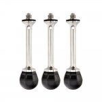 3 Legged Thing PROVANZ - zestaw 3 długich kolców + gumki kompatybilne z gwintem 1/4 oraz 3/8 cala