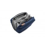 Wkład Travel Line Peak Design Tech Pouch Midnight Navy v2 - Niebieska