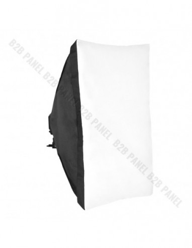 GlareOne Softbox światła ciągłego 50x70 - 4 świetlówki