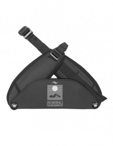 Pas biodrowy PEAK DESIGN  Everyday Hip Belt Black 32-69 v2 - Czarny