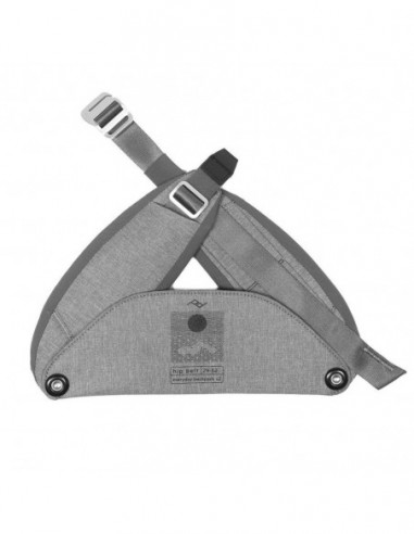 Pas biodrowy PEAK DESIGN Everyday Hip Belt Ash 32-69 v2 - Popielaty