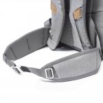Pas biodrowy PEAK DESIGN Everyday Hip Belt Ash 32-69 v2 - Popielaty