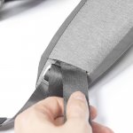 Pas biodrowy PEAK DESIGN Everyday Hip Belt Ash 32-69 v2 - Popielaty