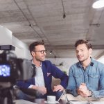 Synco G1 A2 bezprzewodowy system mikrofonowy 2,4 GHz - 2 odbiorniki