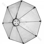 GlareOne Softbox światła ciągłego Octa 85 - 4 świetlówki