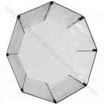 GlareOne Softbox światła ciągłego Octa 85 - 4 świetlówki