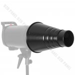 GlareOne Snoot - strumienica z plastrem miodu i 4 filtrami