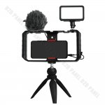 Synco Vlogger Kit 1 zestaw mikrofon M1S, lampa LED BI, uchwyt RIG, statyw