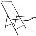 GlareOne Stół bezcieniowy 60x130 cm, szybki montaż