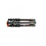 Statyw 3 Legged Thing Ray Grey, włókna węglowe, 5-sekcji, udźwig 30kg, głowica Airhed VU