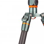 Statyw 3 Legged Thing Ray Grey, włókna węglowe, 5-sekcji, udźwig 30kg, głowica Airhed VU