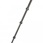 Statyw 3 Legged Thing Ray Grey, włókna węglowe, 5-sekcji, udźwig 30kg, głowica Airhed VU