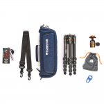 Statyw 3 Legged Thing Ray Grey, włókna węglowe, 5-sekcji, udźwig 30kg, głowica Airhed VU