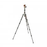 Statyw 3 Legged Thing Ray Grey, włókna węglowe, 5-sekcji, udźwig 30kg, głowica Airhed VU