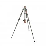 Statyw 3 Legged Thing Ray Grey, włókna węglowe, 5-sekcji, udźwig 30kg, głowica Airhed VU