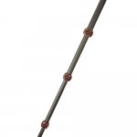 Statyw 3 Legged Thing Ray Bronze, włókna węglowe, 5-sekcji, udźwig 30kg, głowica Airhed VU